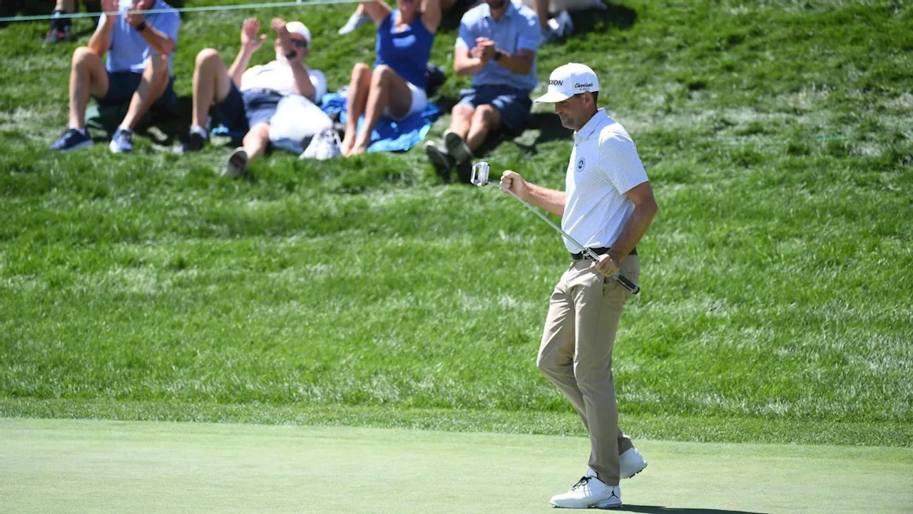 Keegan Bradley leads BMW Championship after 1st-round 66