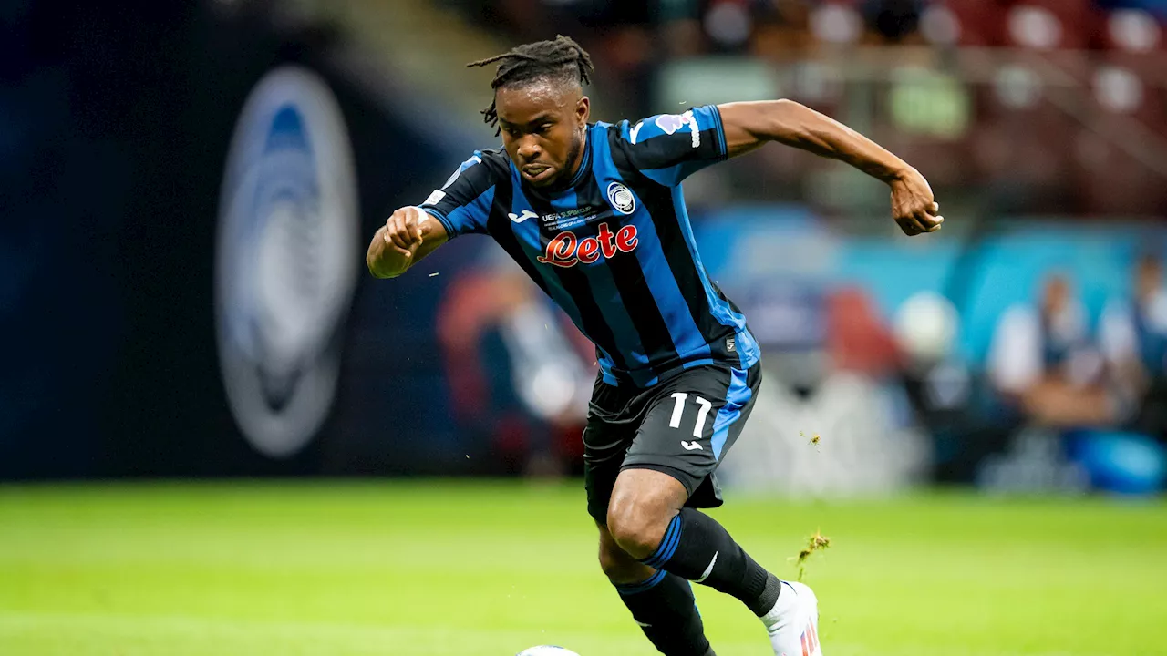 Atalanta, Lookman torna ad allenarsi: allarme rientrato dopo le sirene da PSG e Premier League