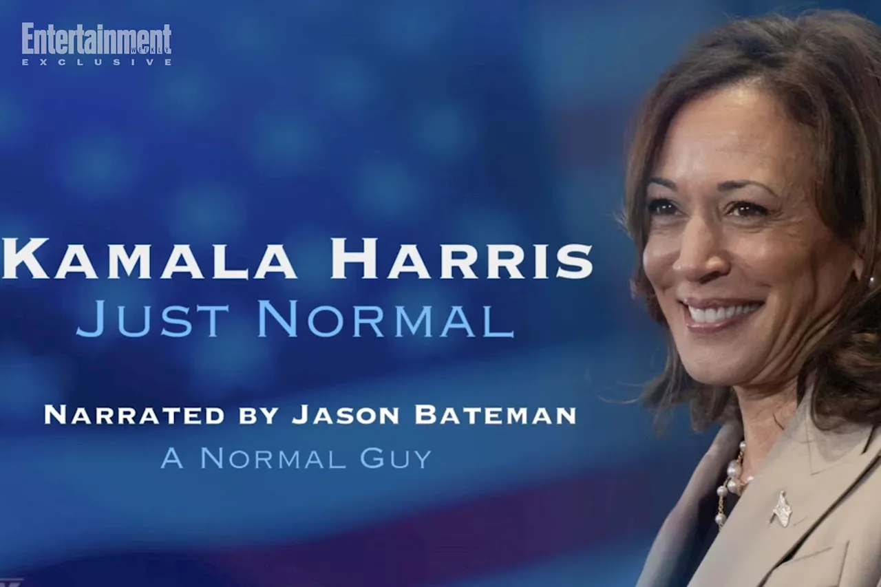 Watch The Daily Show celebrate Kamala Harris for being 'just normal' (exclusive)