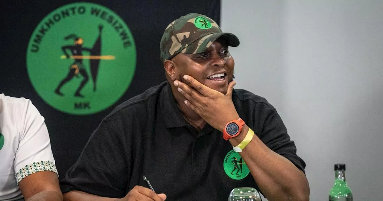 Axed MK Party members welcome Floyd Shivambu to the formation