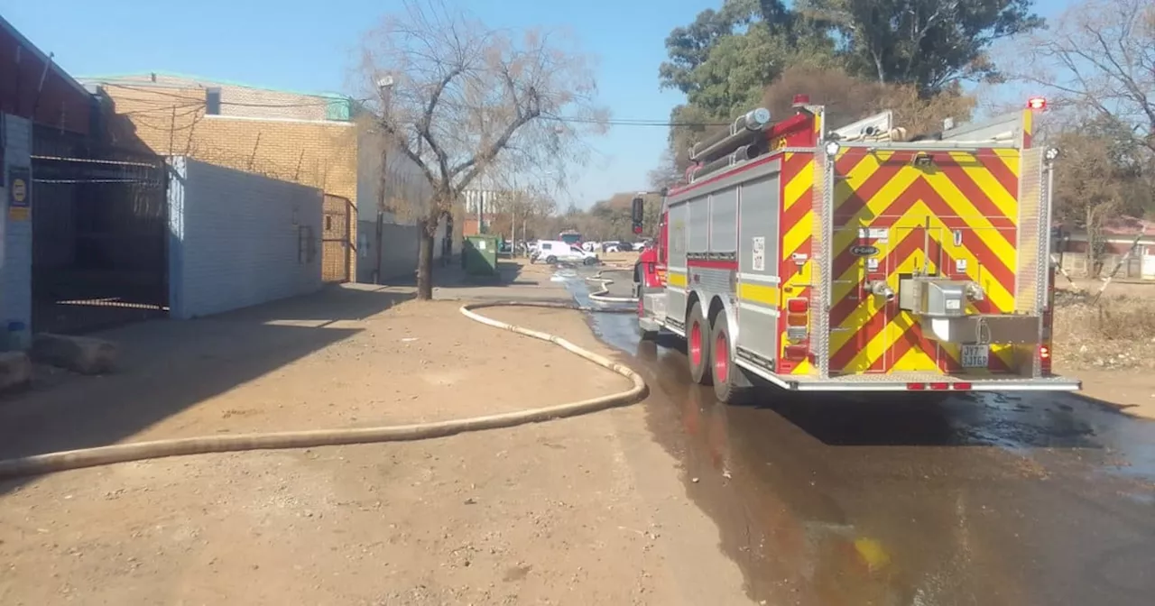 Business as usual at Tshwane police training academy after gas blast rocks nearby area