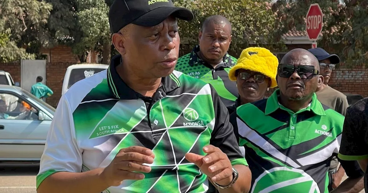 Mashaba confirms ActionSA in talks with ANC for Tshwane takeover, says DA relationship 'abusive'