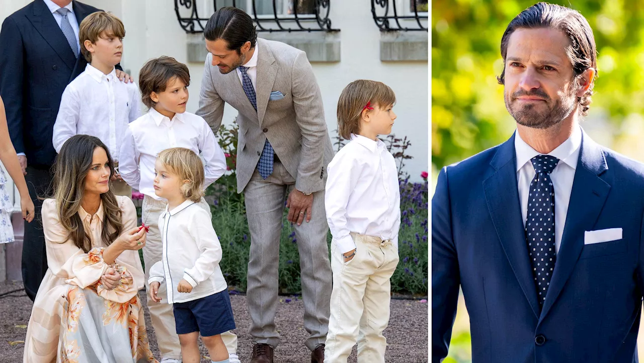 Carl Philip: ”Att läsa med mina barn har hjälpt mig”