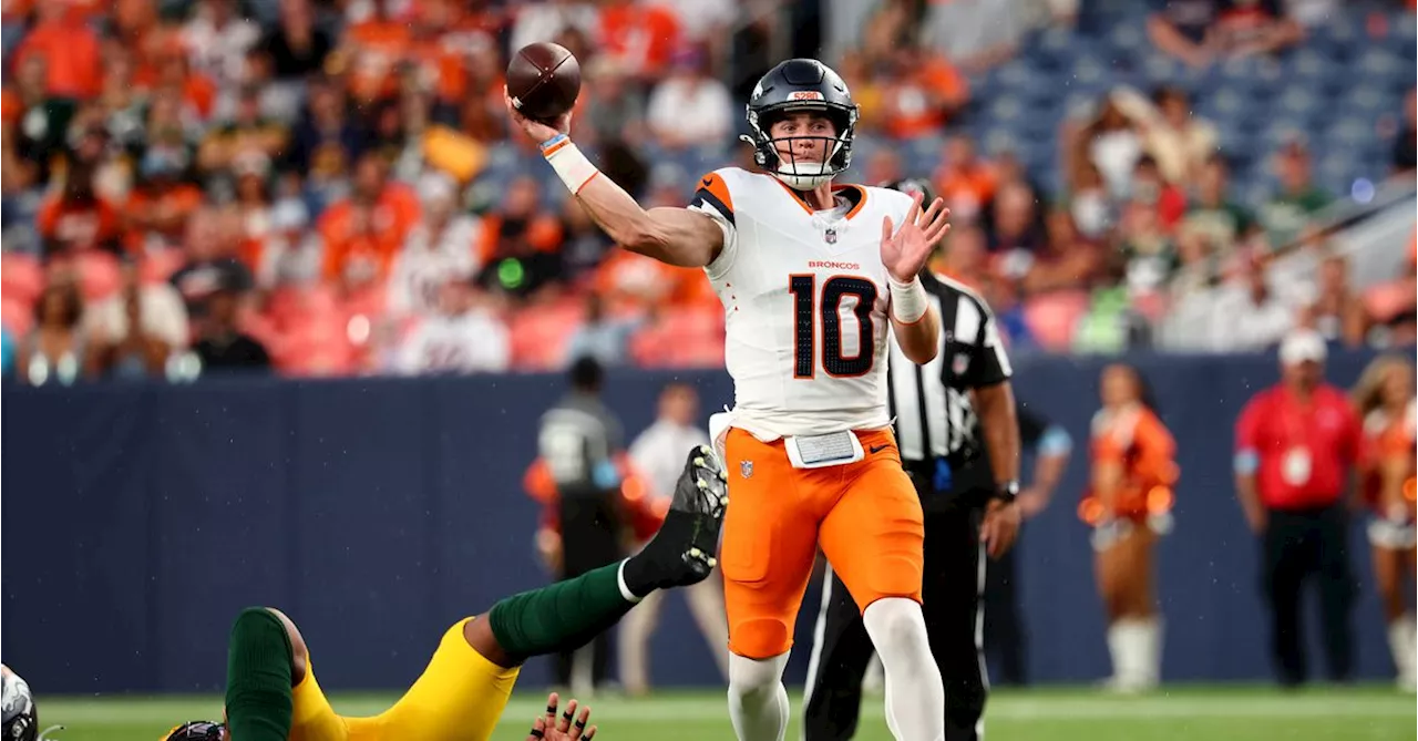 Why the Seahawks’ opener vs. Broncos QB Bo Nix will be a first in franchise history