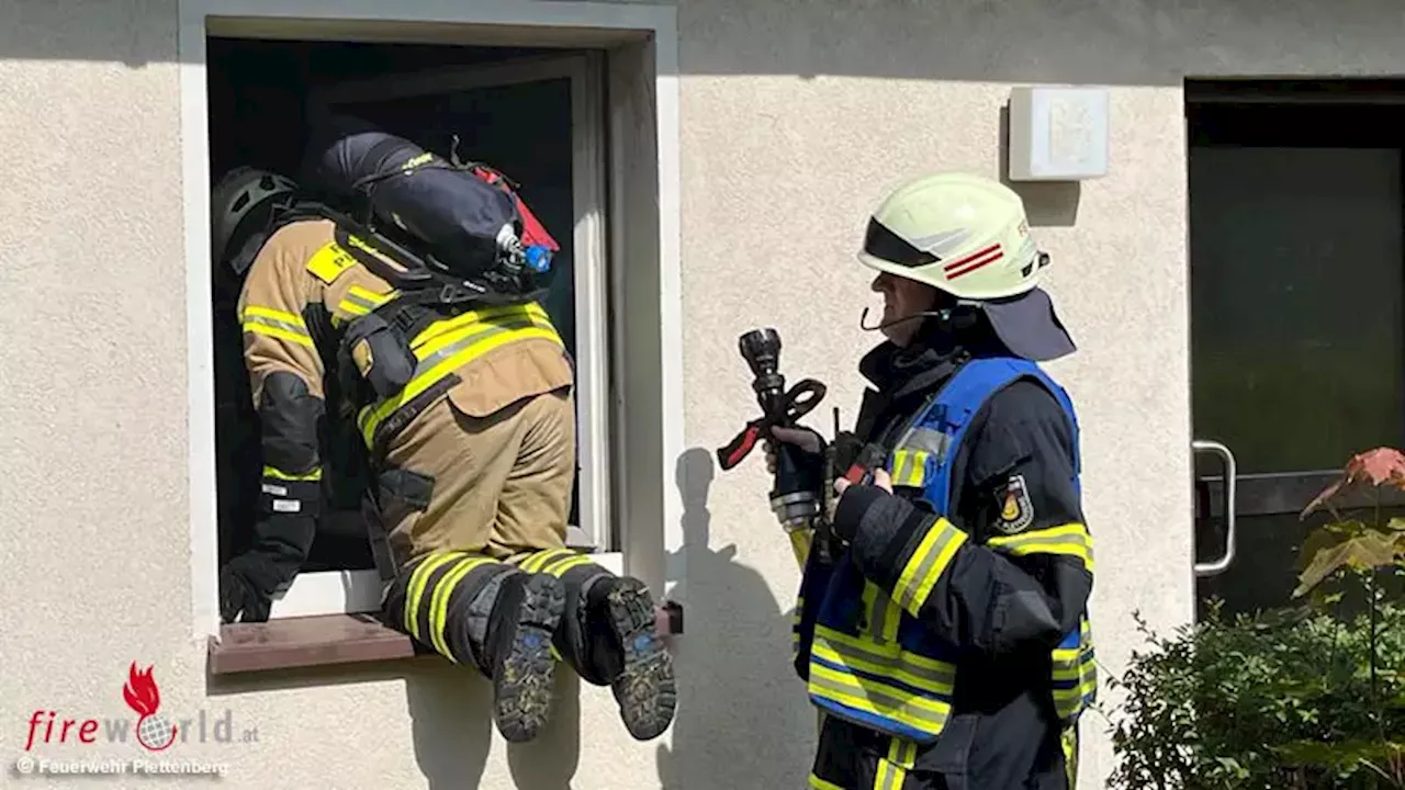 D: Verqualmte Wohnung in Plettenberg → Feuerwehr rettet eine Person