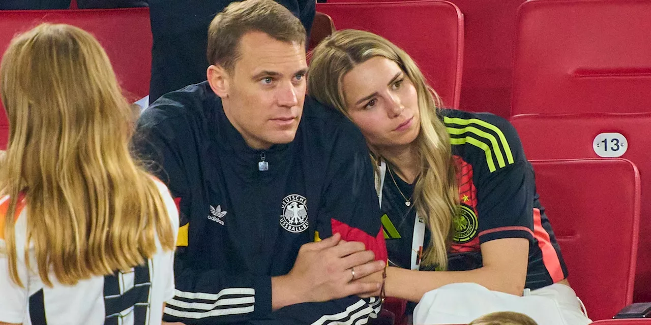 DFB-Aus von Manuel Neuer – Ehefrau Anika meldet sich mit emotionaler Botschaft