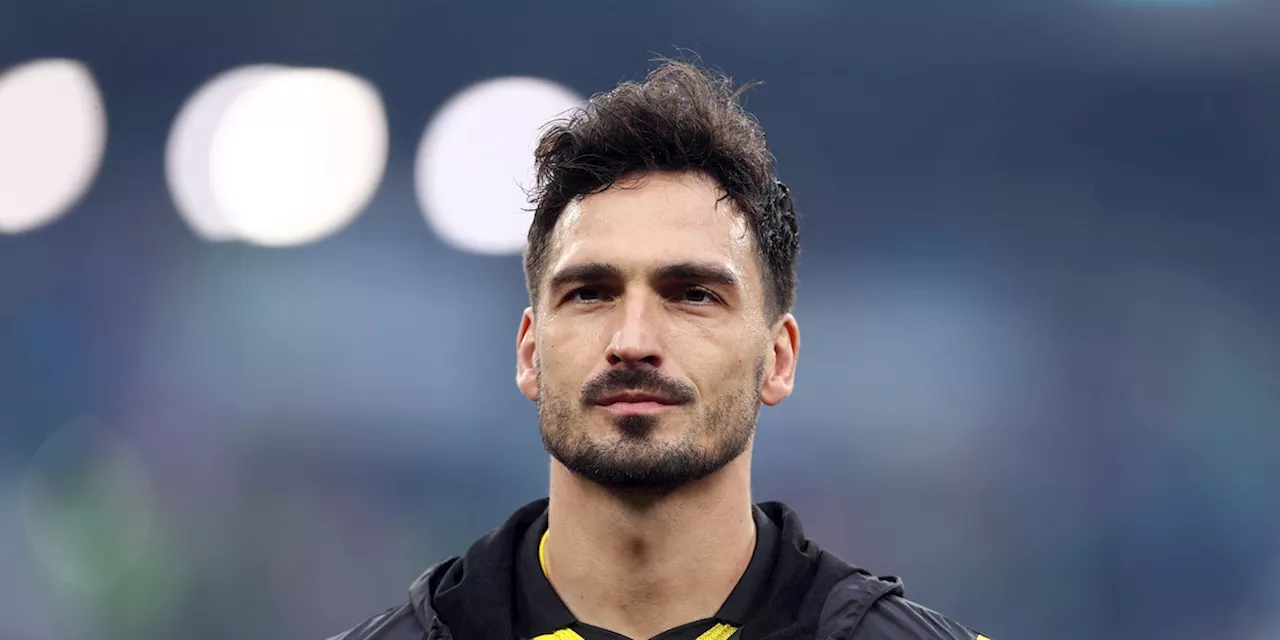 Spanien-Klub Favorit: Für Zukunft von Mats Hummels gibt es jetzt klare Tendenz