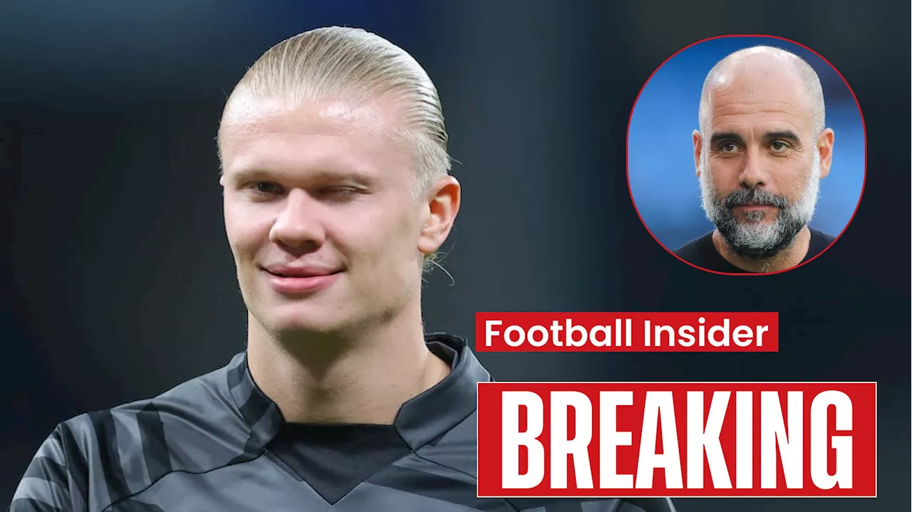 Erling Haaland responds to ‘huge’ Man City deal plan