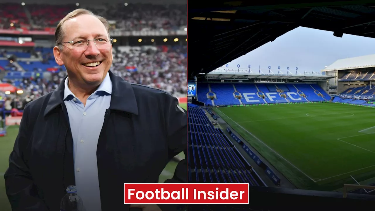 Everton takeover: Keith Wyness ‘surprised’ by John Textor development