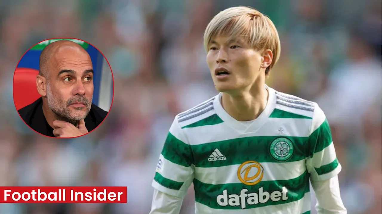 Kyogo Furuhashi: Celtic fans stunned by ‘£50m’ Man City news