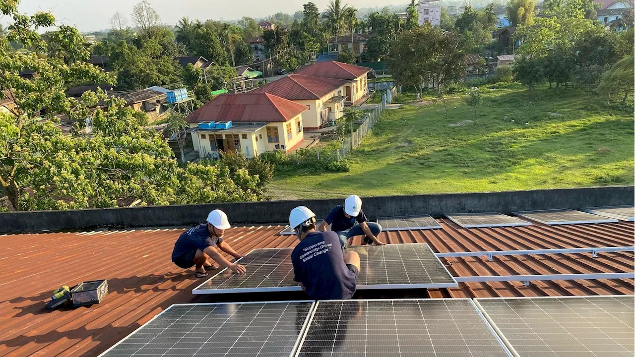 How Is Solar Energy Solving A Hospital Energy Crisis In Myanmar?