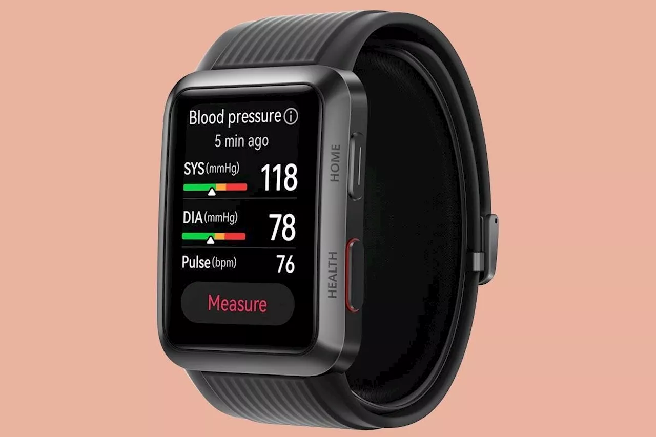 New Blood Pressure Watch Is Coming, And Not Apple’s Watch Ultra 3