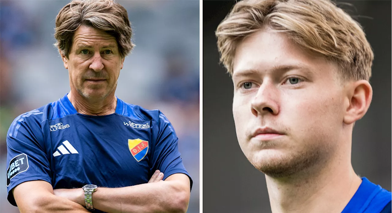 Åslund petades helt mot AIK: 'Haft det lite trögare'