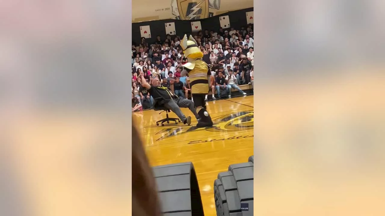 California principal on leave after high school pep rally dance causes stir