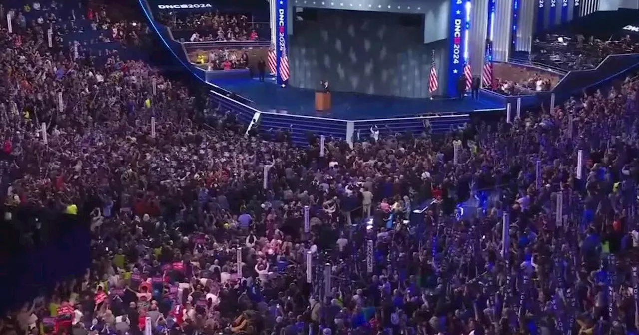 Renewed energy, electric atmosphere: Utah Delegation describes Democratic National Convention