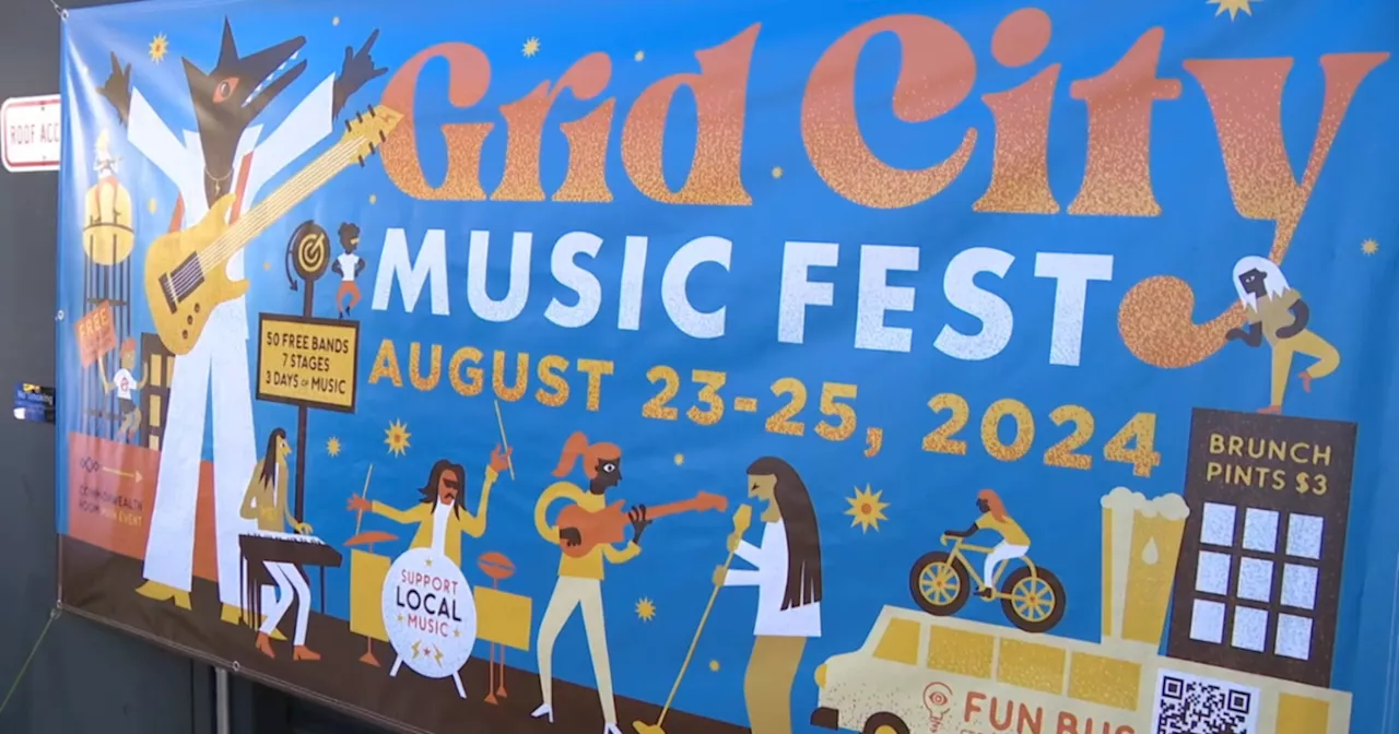 South Salt Lake community celebrates murals, local musicians at Grid City Music Fest