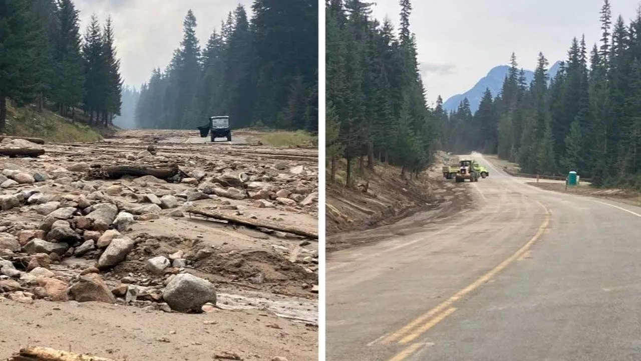 North Cascades Highway reopens after mudslide closure