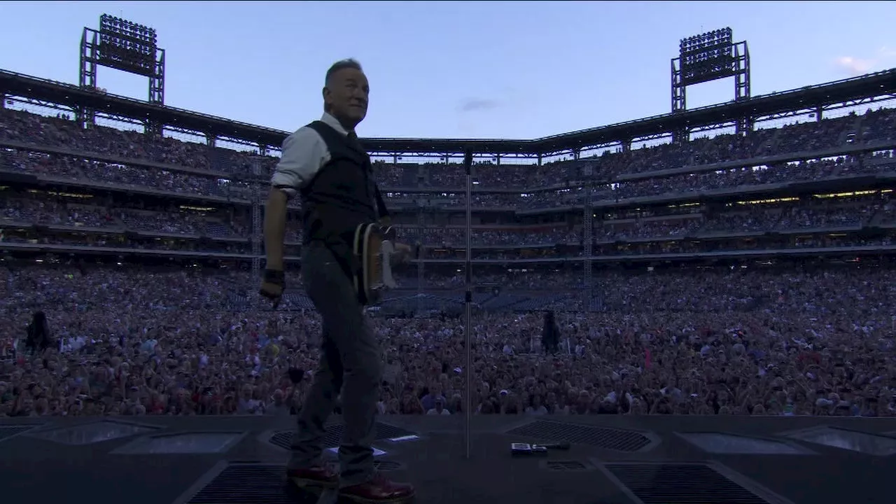 Bruce Springsteen kicks off long-awaited shows in Philadelphia