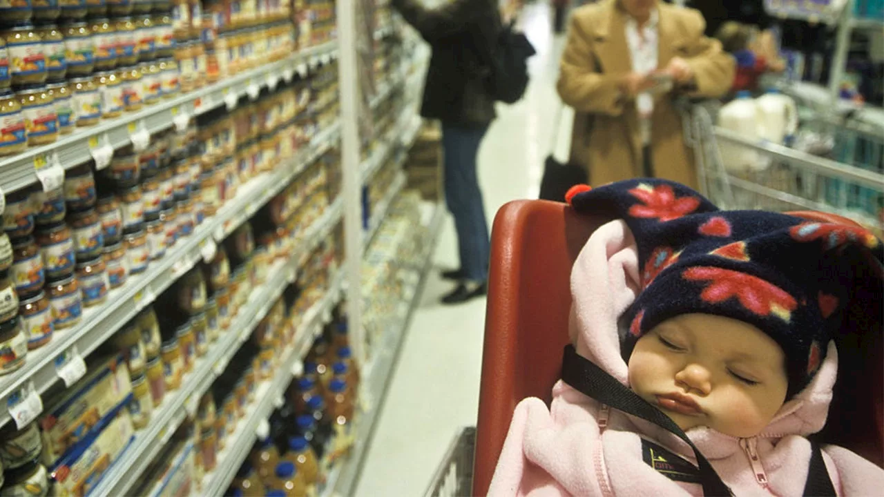 Nearly 60% of baby food sold in popular US grocery stores is unhealthy, WHO study says