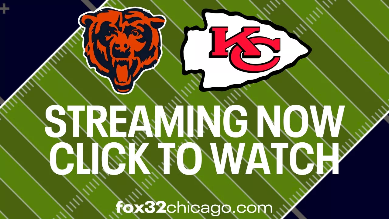 WATCH LIVE: Chicago Bears vs. Kansas City Chiefs NFL Preseason game on FOX 32 Chicago