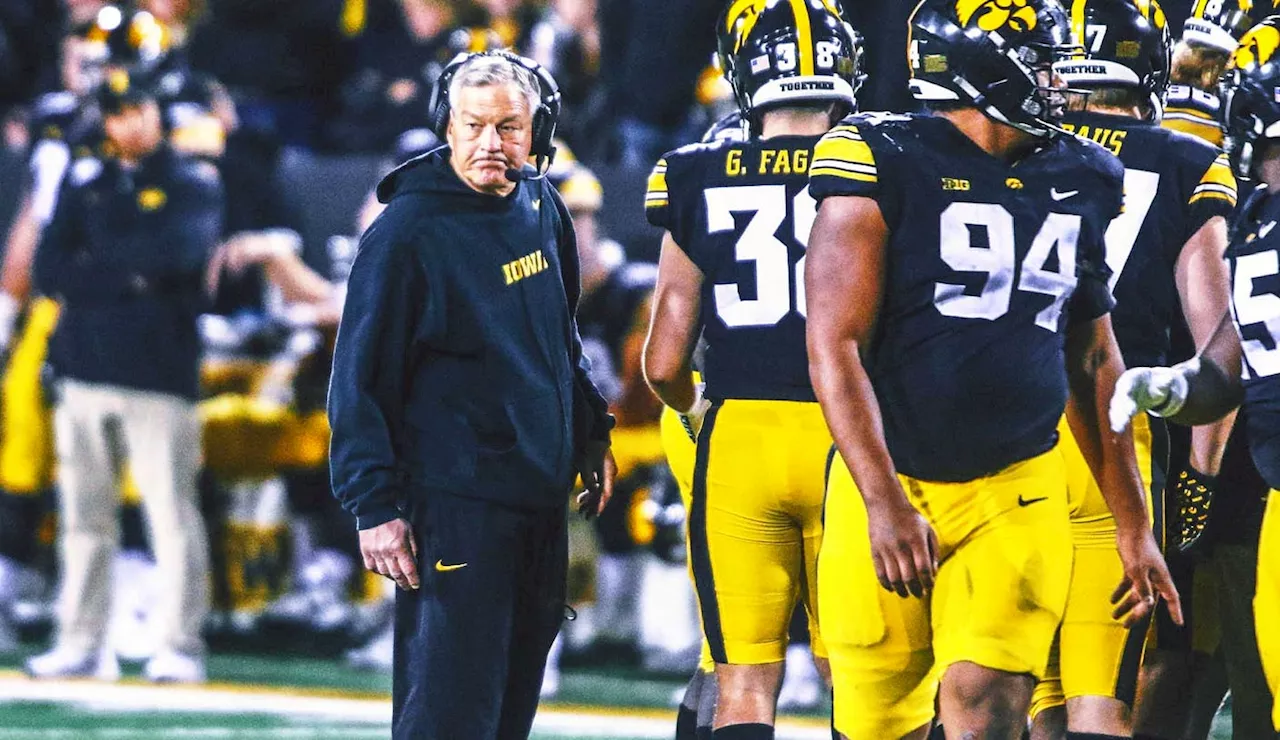 Iowa's Kirk Ferentz, assistant suspended 1 game over Cade McNamara recruitment