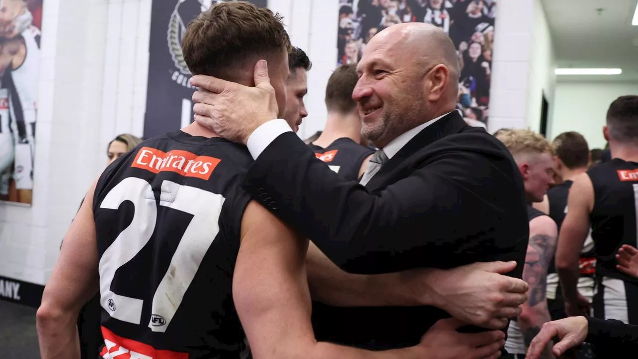 ‘Don’t know where it started’: Pies move to deny radio rumour on club chief