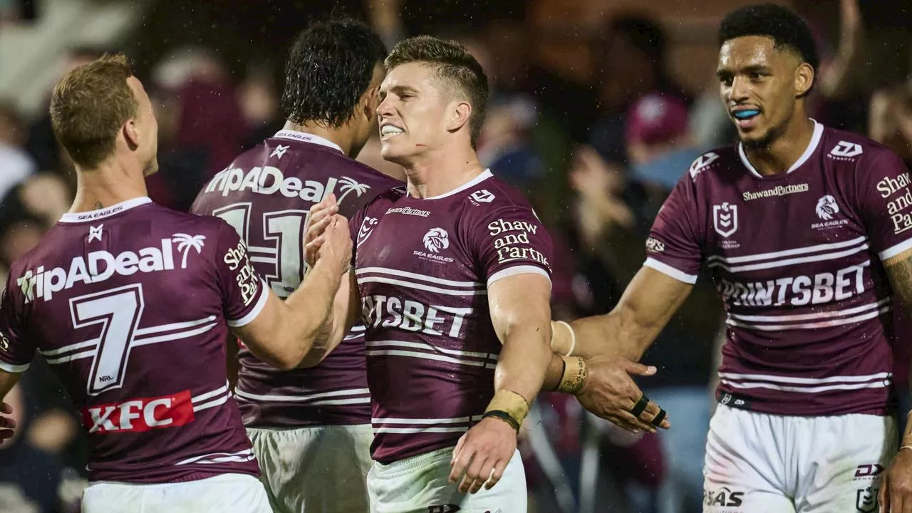 LIVE NRL: Turbo charged Manly’s top four hunt continues against Tigers