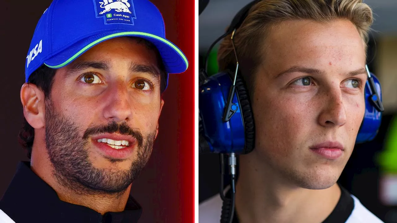 ‘There is no next thing for me’: Ricciardo, Pérez facing axe as Kiwi finally gets the nod