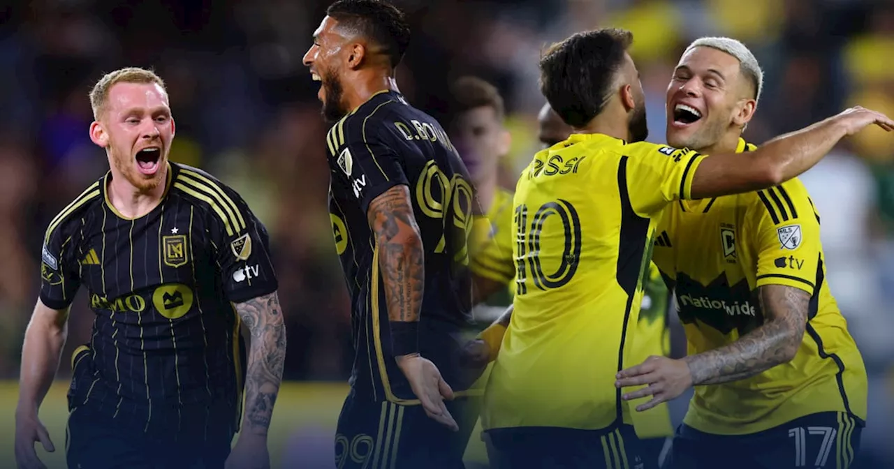 ¡Final definida! Columbus Crew y Los Angeles FC pelearán por el título de la Leagues Cup