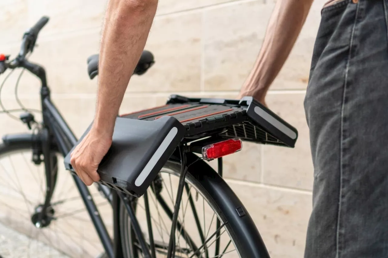 Ultra discrète, cette caisse pliable pour vélo se plie en 1 seconde