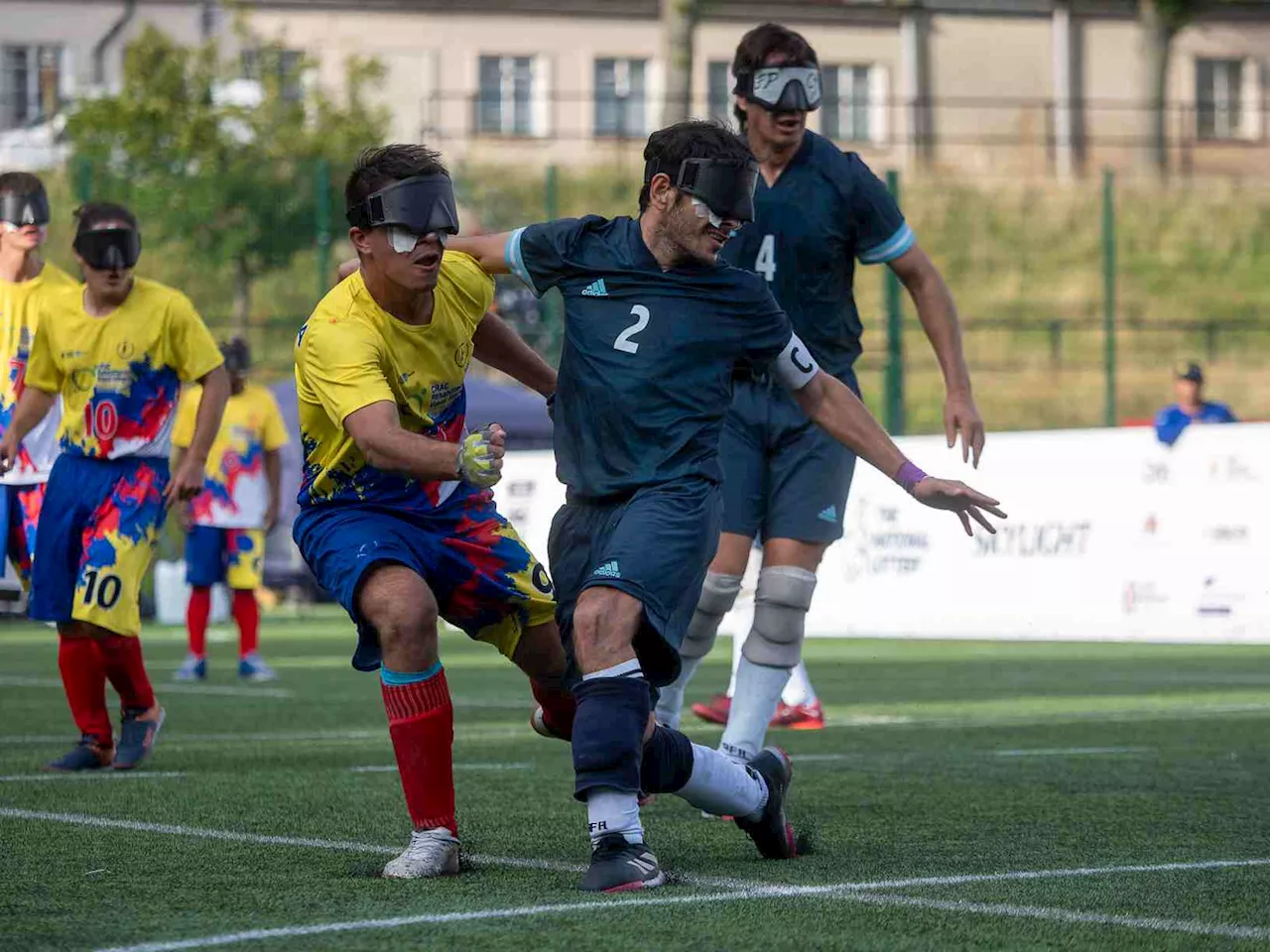 Colombia debutó con victoria ante Francia en el Gran Prix de Fútbol Sonoro