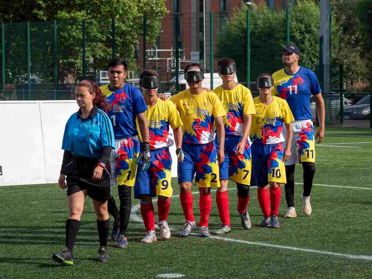 La Selección Colombia de Fútbol Sonoro para Ciegos se coronó campeona en Francia