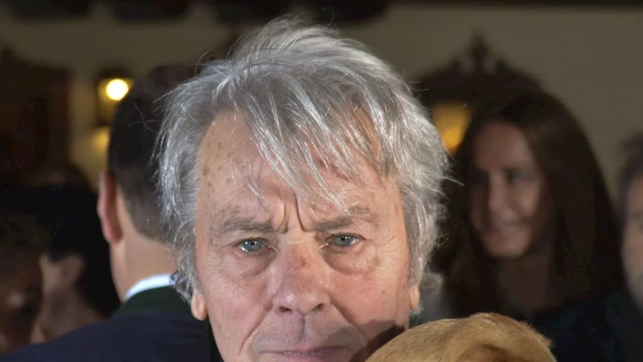 Alain Delon: Sein Hund wird nicht eingeschläfert