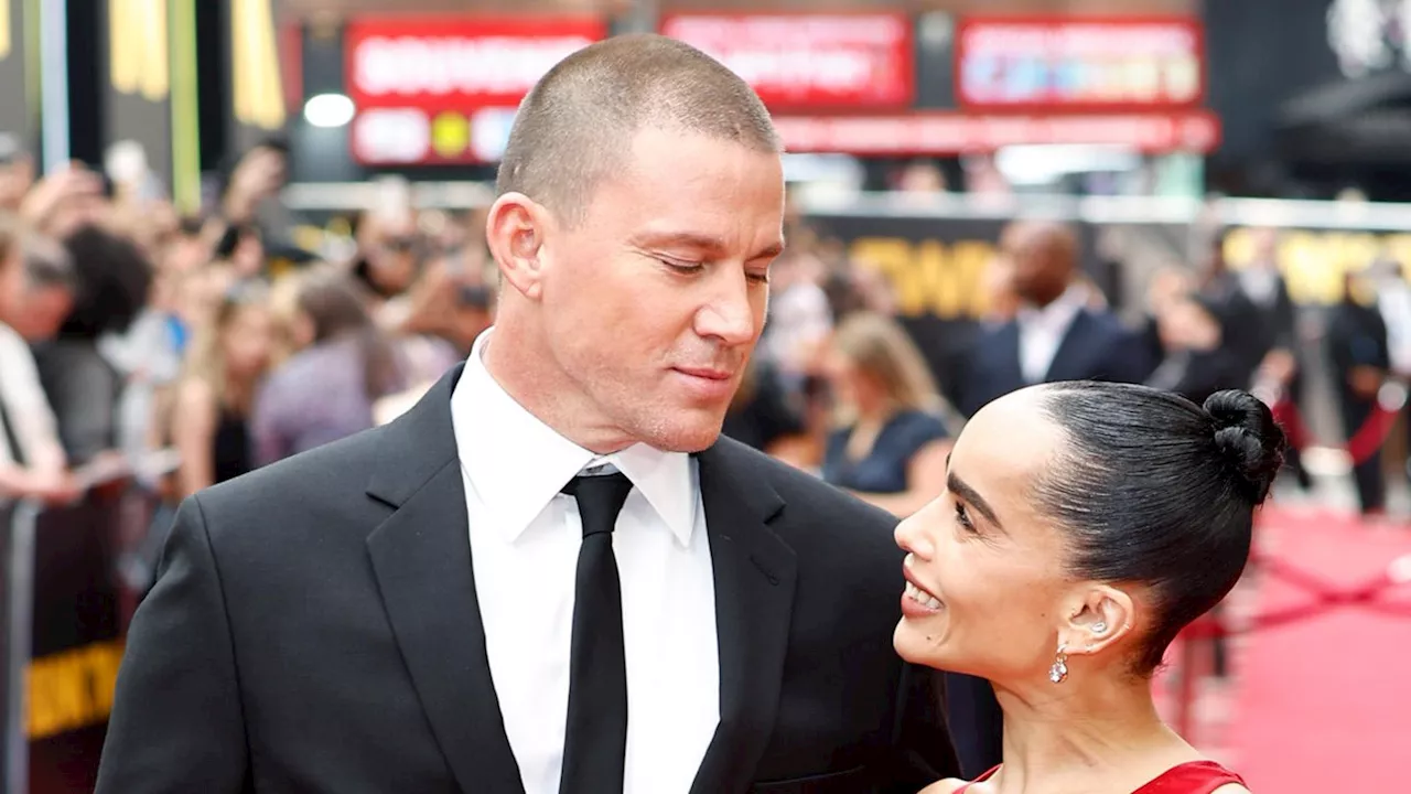 Zoë Kravitz verrät, wie ihre Beziehung mit Channing Tatum funktioniert