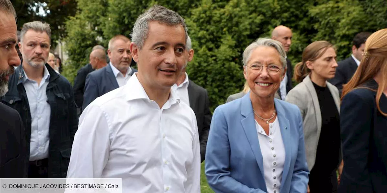 Elisabeth Borne réconciliée avec Gérald Darmanin : leurs retrouvailles vont bientôt avoir lieu…