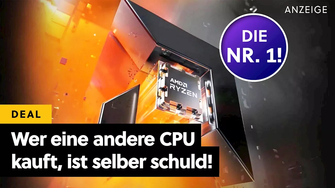 Nicht einmal die brandneuen AMD Ryzen 9000 Prozessoren können die beste Gaming-CPU besiegen