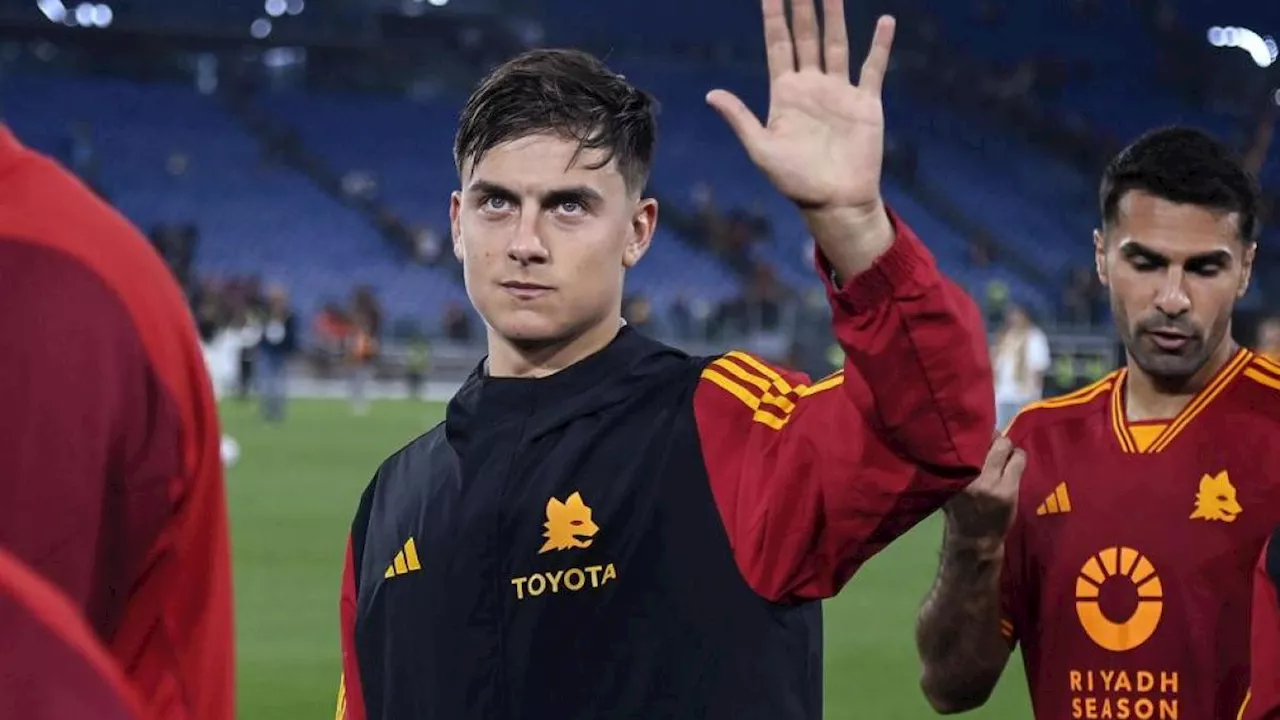 Clamoroso, Dybala dice no ai 75 milioni dell'Arabia e resta alla Roma: 'Ci vediamo domenica'