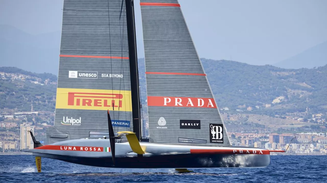 Luna Rossa, partenza falsa: la prima regata finisce con un ritiro