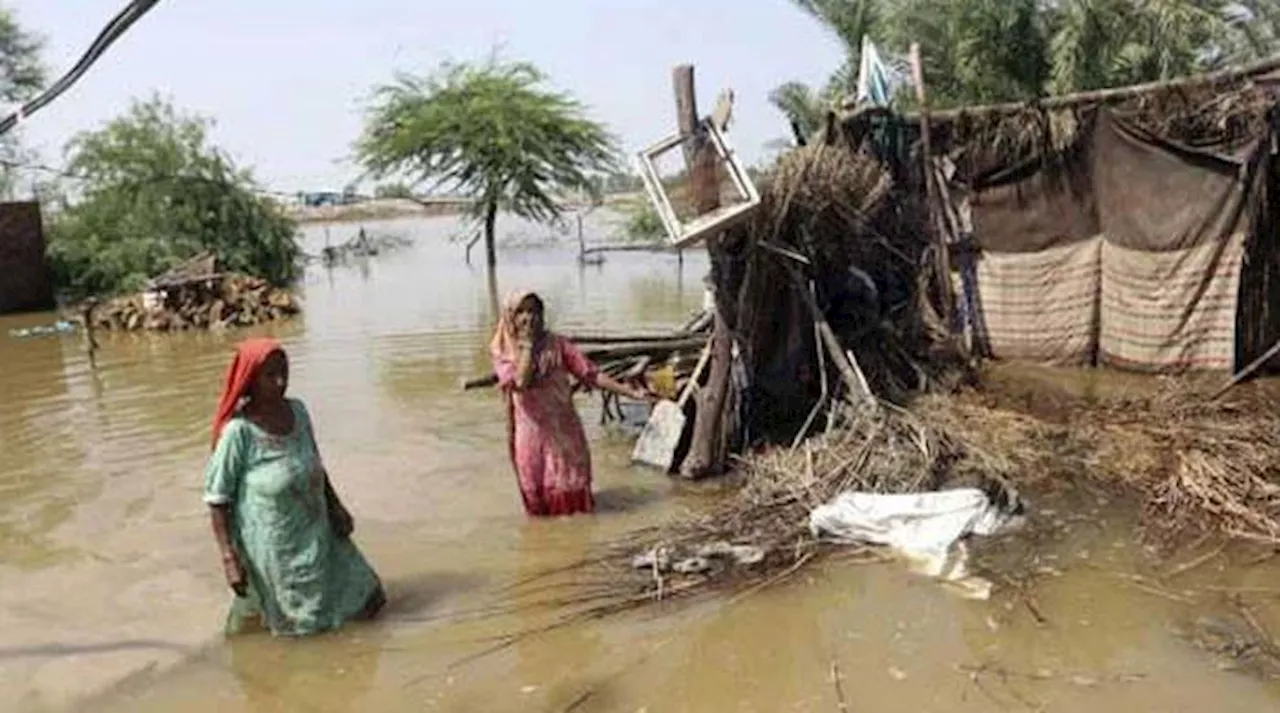 ملک کے متعدد علاقوں میں بارش کے بعد سیلابی صورتحال، کئی دیہات بھی ڈوب گئے