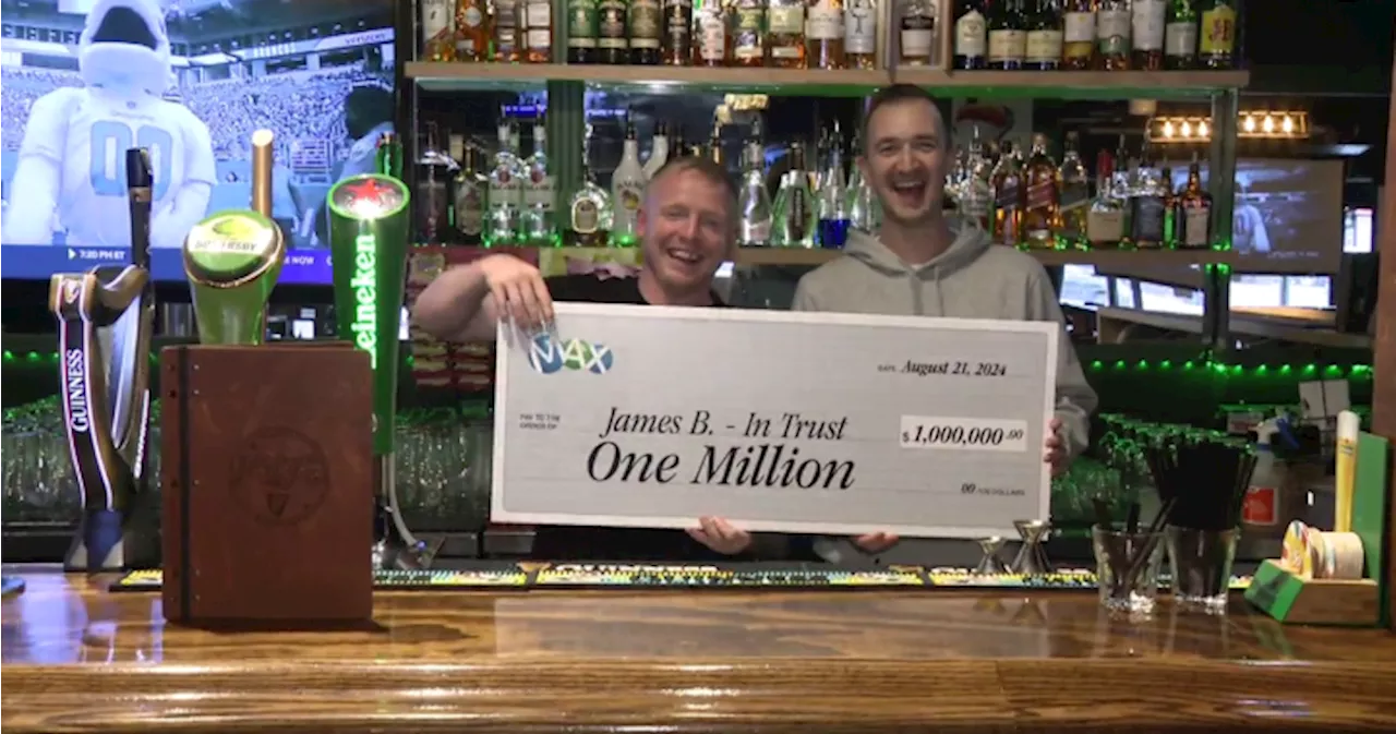 ‘Beginner’s luck’: Vancouver bar staff split $1M prize in first ever lottery pool purchase