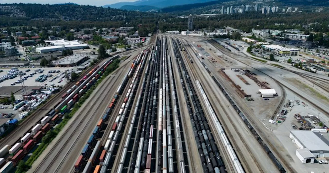 Canadian rail services shut down as CN, CPKC workers locked out