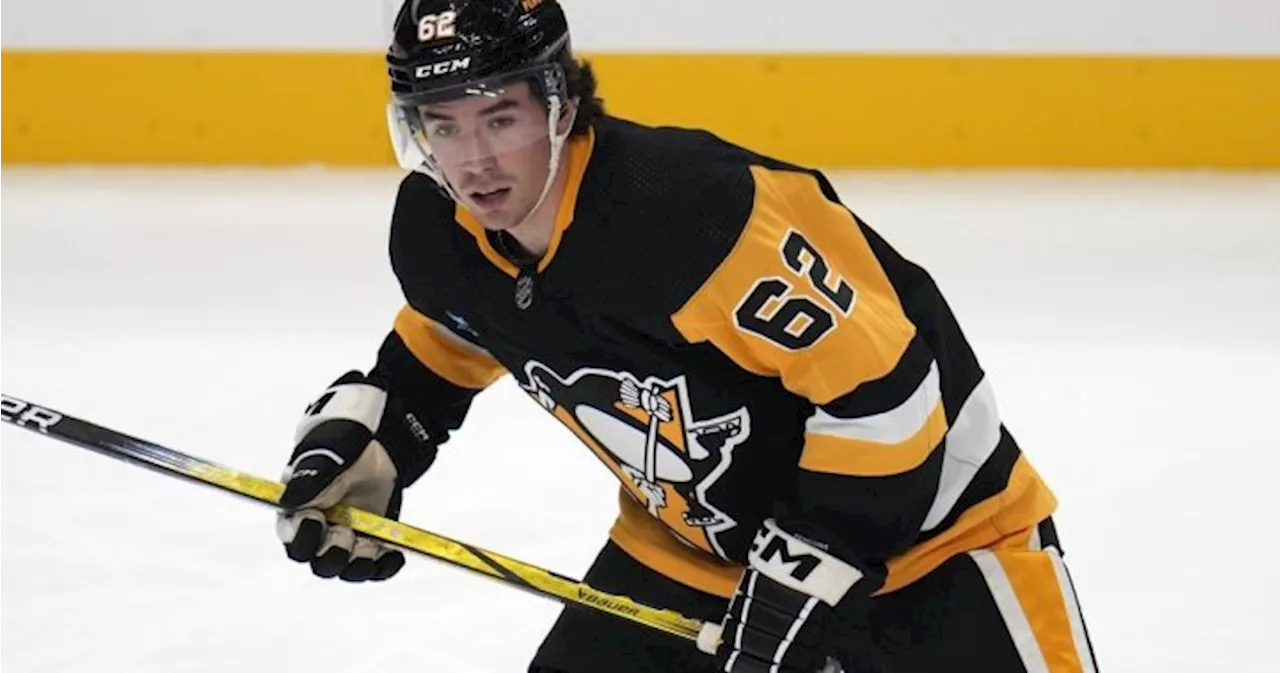 Jets swap rights to McGroarty for Penguins 1st-rounder Yager