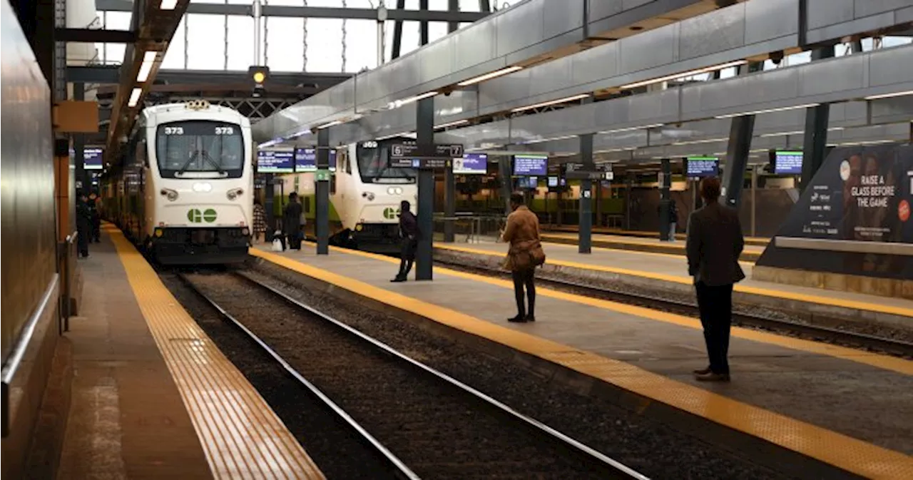 National rail shutdown suspends commuter service on GO train line