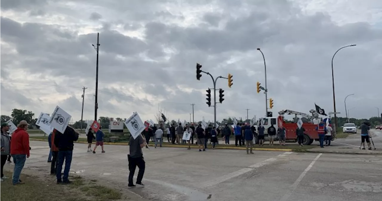 ‘No viable alternative’: Grain farmers fear railway lockout will have lasting impact