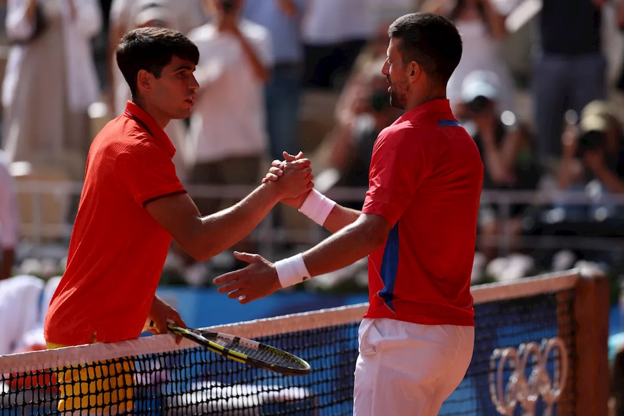 Djokovic and Alcaraz on opposite sides of men’s draw for U.S. Open