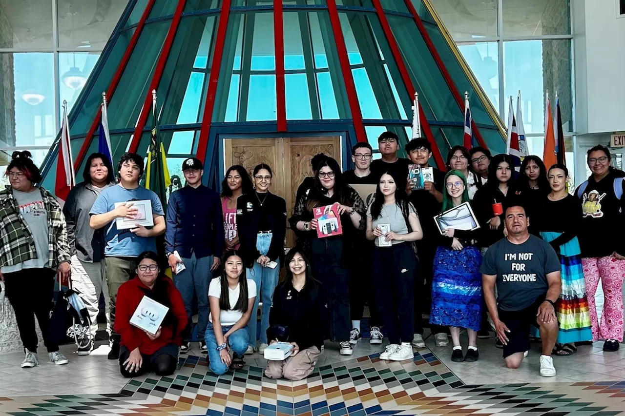 Entrepreneurship camp builds confidence of Indigenous youth