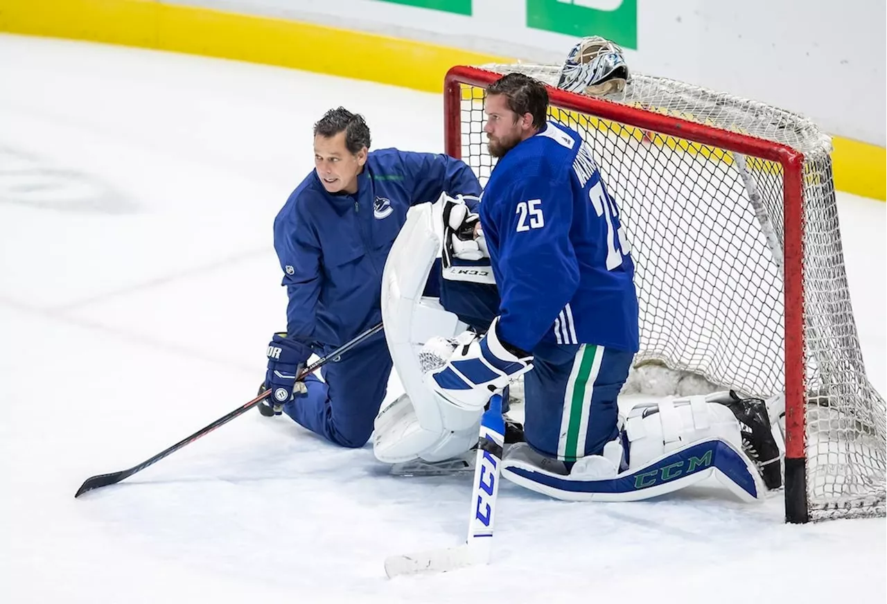 Vancouver Canucks change up goalie coaching staff