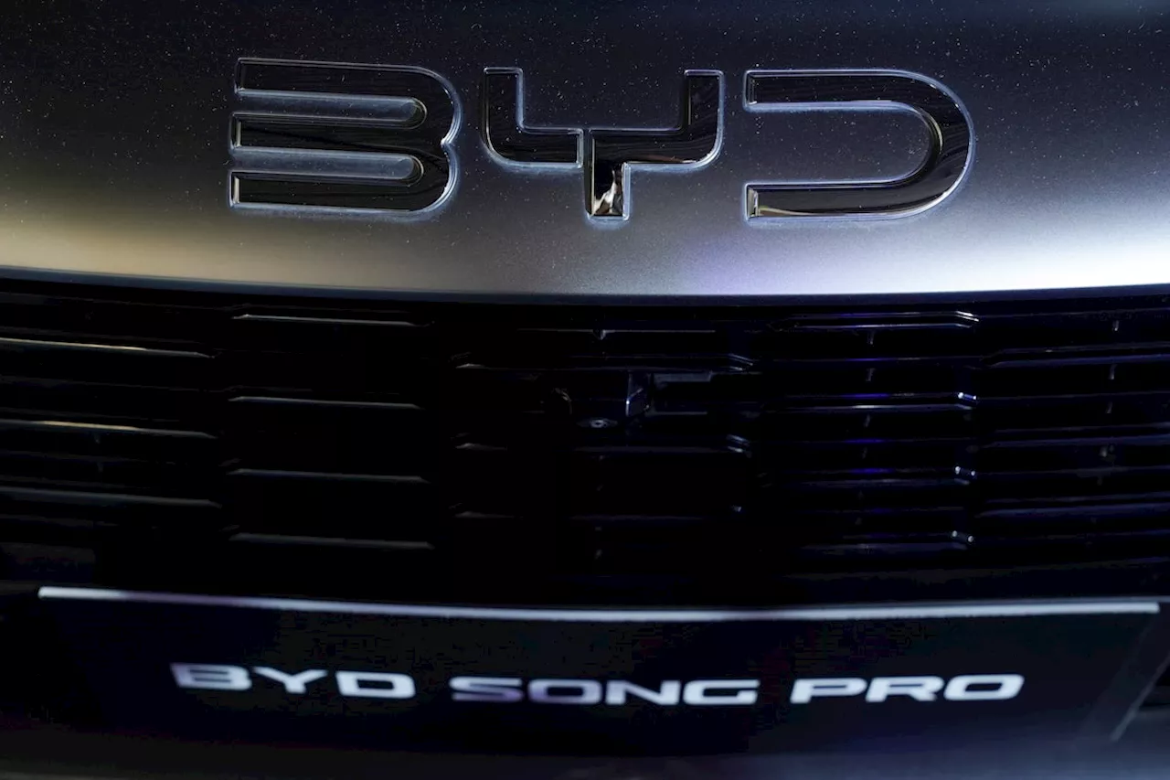 Chinese EV maker BYD eyes state incentives for Mexico plant