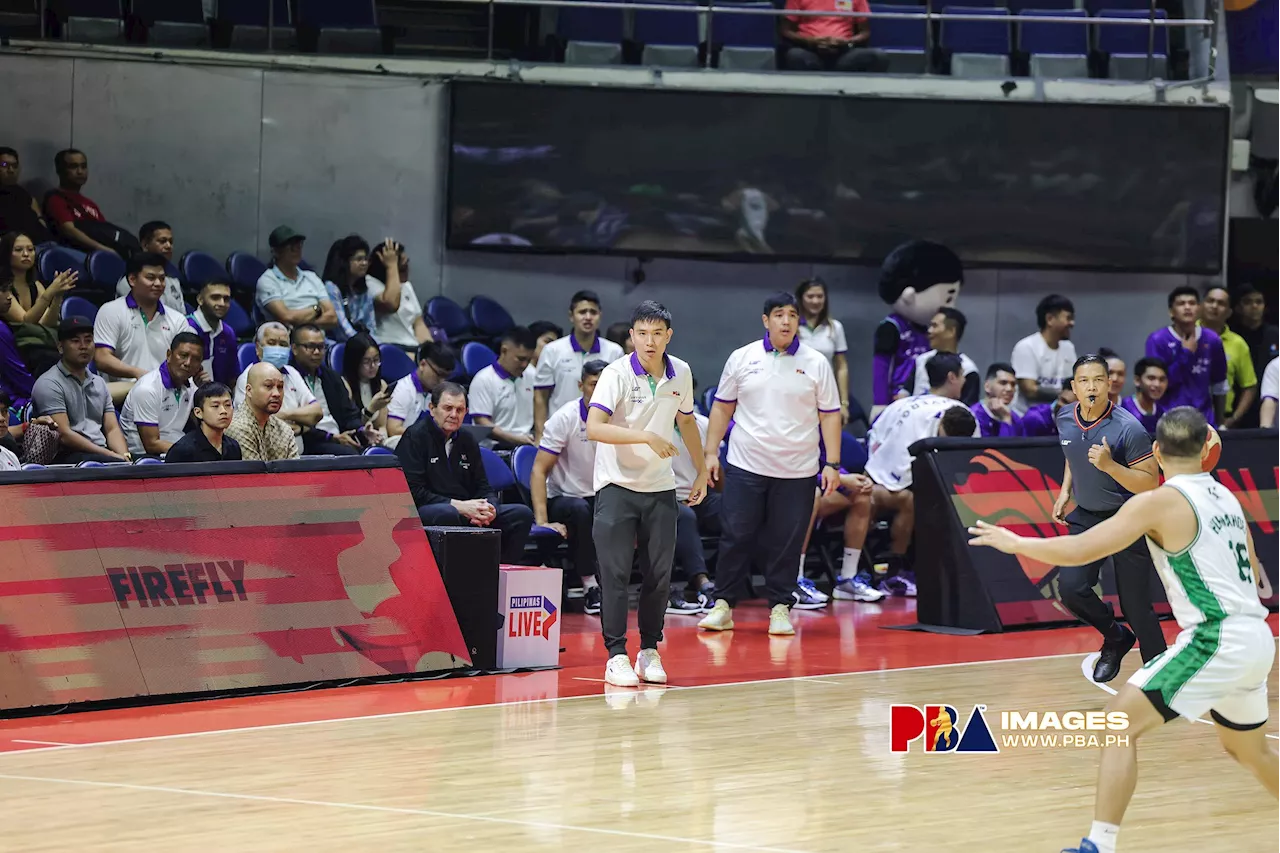 Charles Tiu joins Converge coaching staff in PBA return