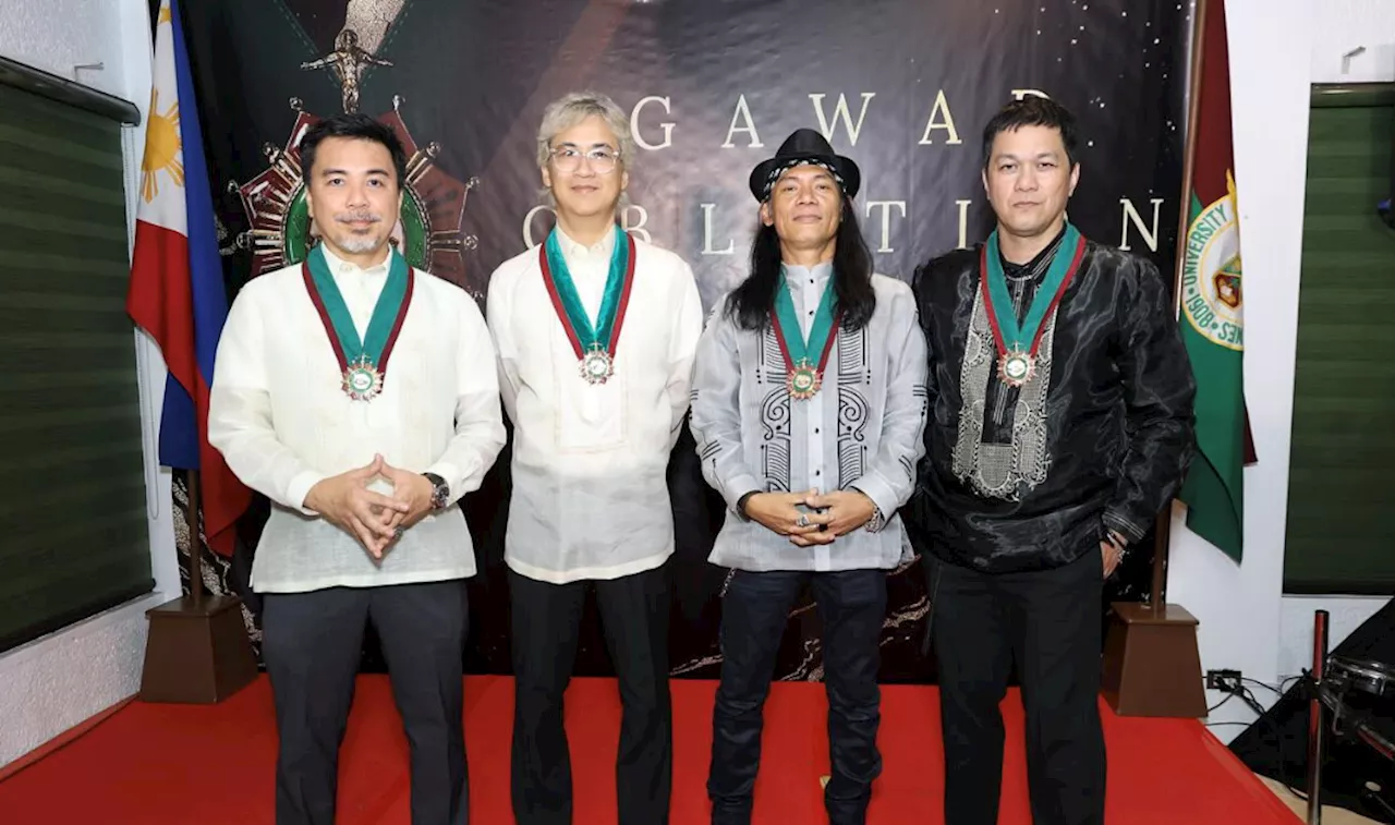 Eraserheads grateful for UP Gawad Oblation honor: ‘Parang grumadweyt na rin kami’